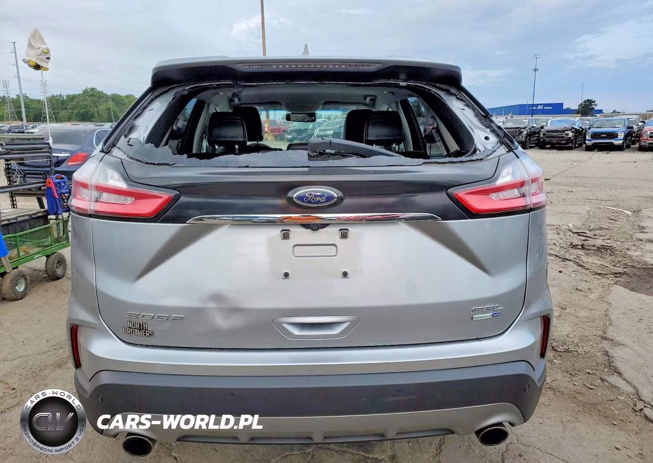 2020 Ford Edge Sel VIN:2FMPK4J93LBA07729 - 6