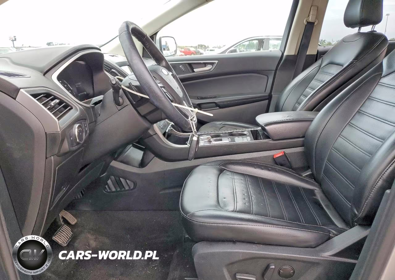 2020 Ford Edge Sel VIN:2FMPK4J93LBA07729 - 7
