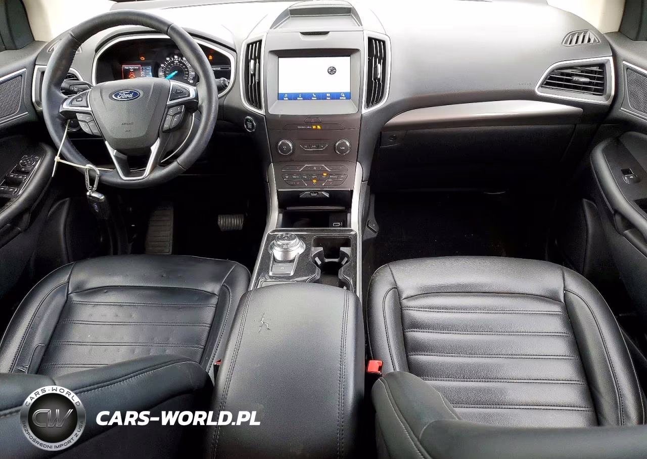 2020 Ford Edge Sel VIN:2FMPK4J93LBA07729 - 8