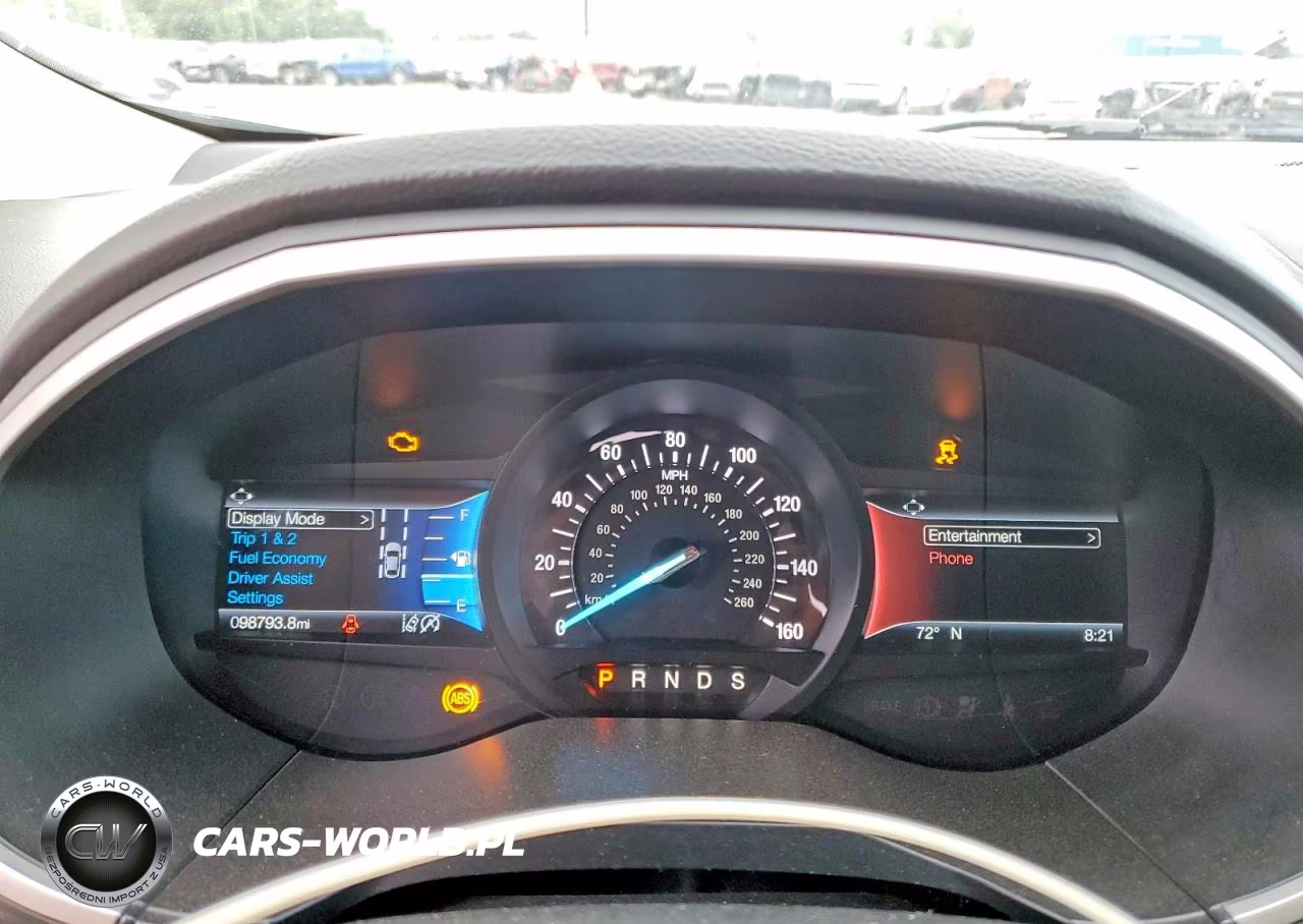 2020 Ford Edge Sel VIN:2FMPK4J93LBA07729 - 9