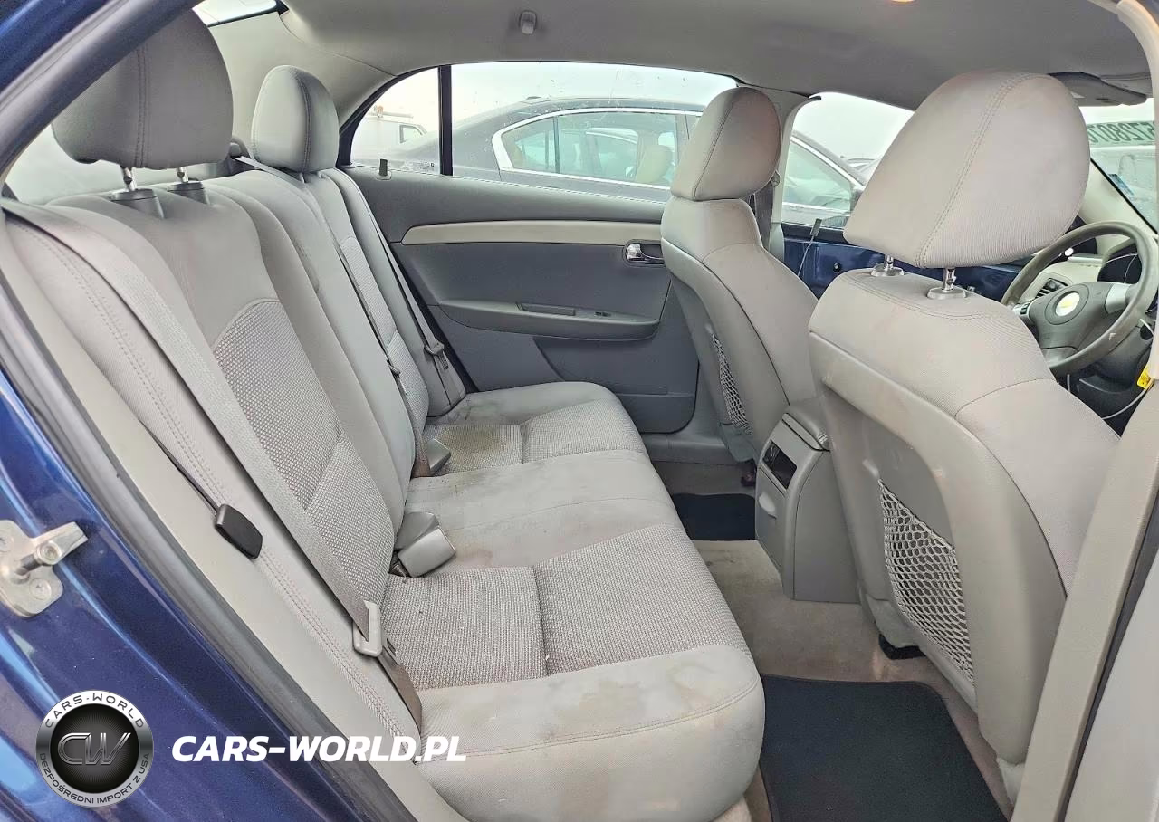 2011 Chevrolet Malibu Ls VIN:1G1ZB5E11BF261534 - 10