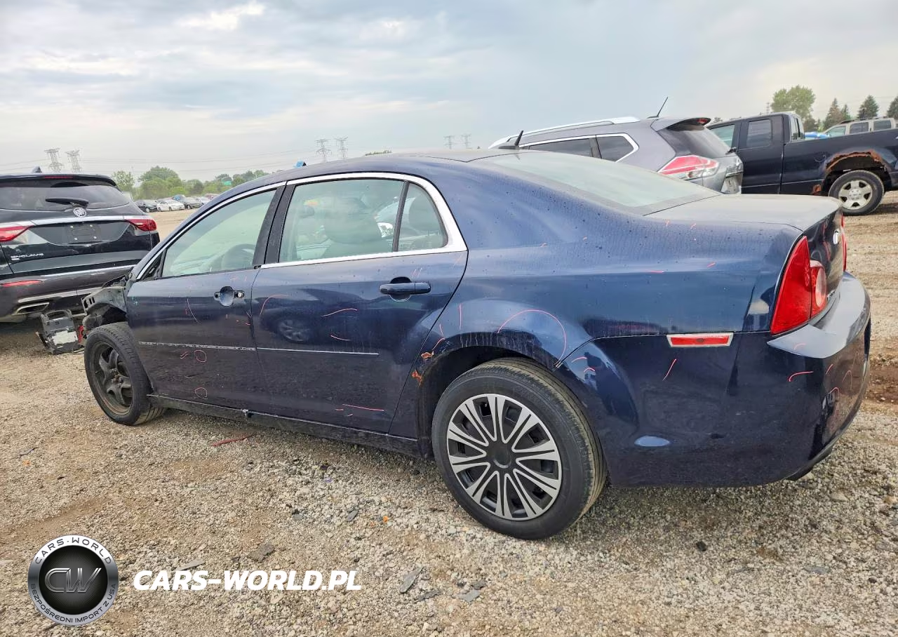 2011 Chevrolet Malibu Ls VIN:1G1ZB5E11BF261534 - 2