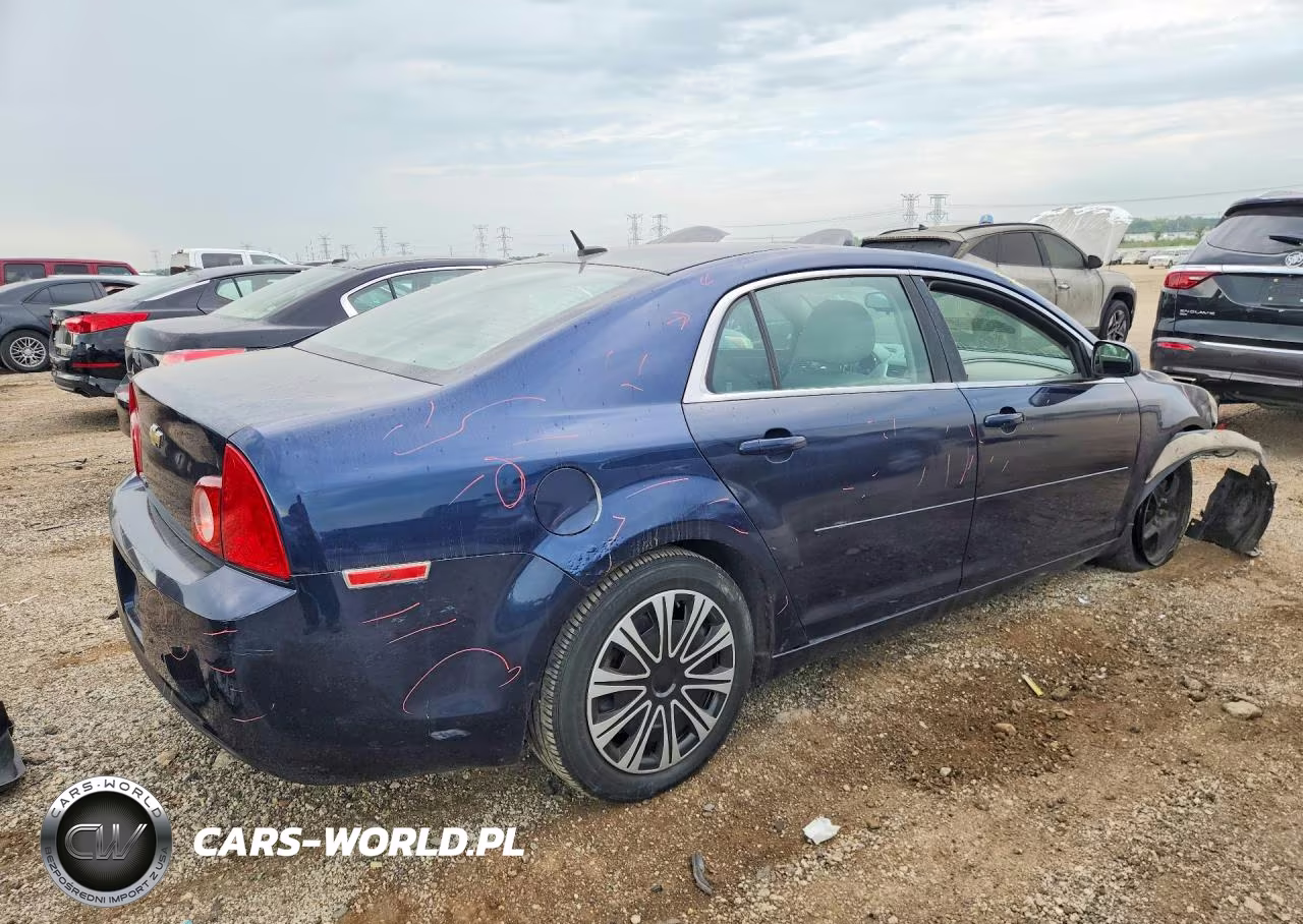 2011 Chevrolet Malibu Ls VIN:1G1ZB5E11BF261534 - 3