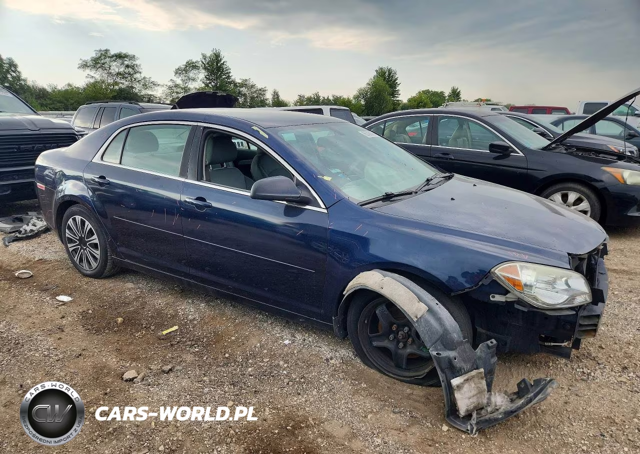 2011 Chevrolet Malibu Ls VIN:1G1ZB5E11BF261534 - 4