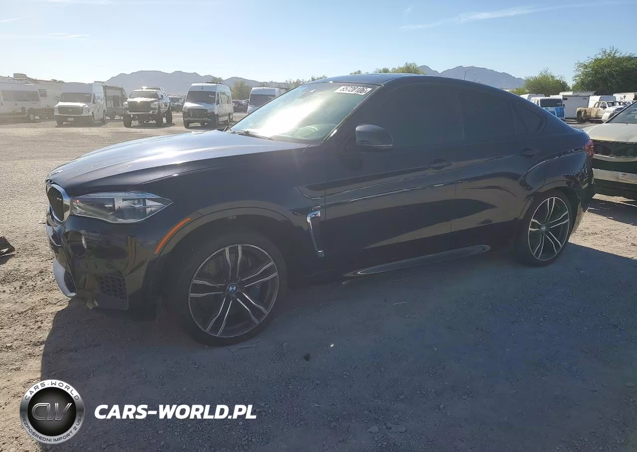2017 BMW X6 M