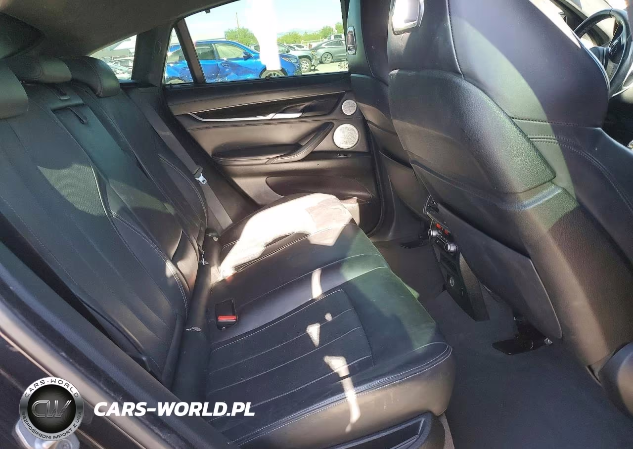 2017 BMW X6 M VIN:5YMKW8C3XH0U72379 - 10