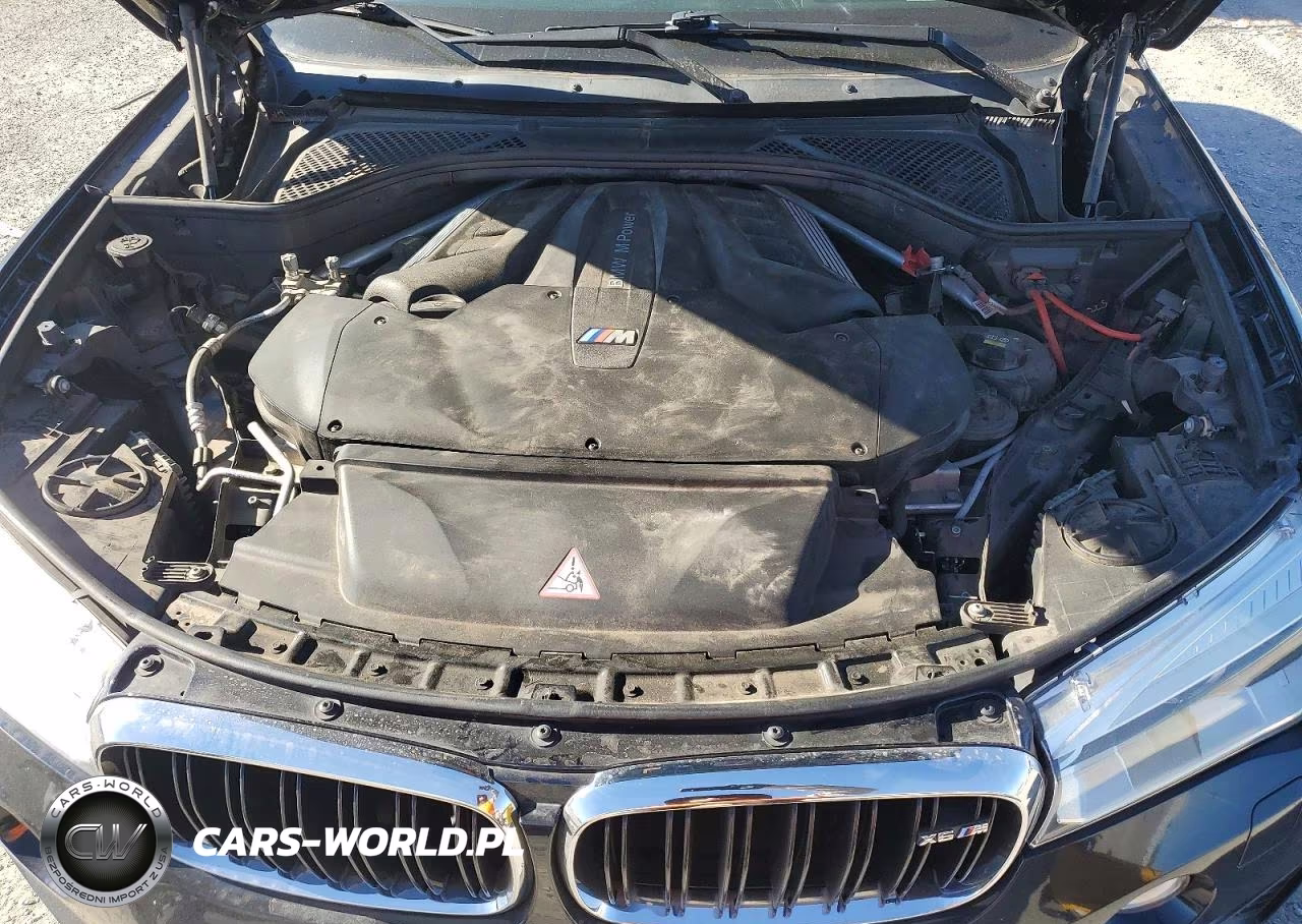 2017 BMW X6 M VIN:5YMKW8C3XH0U72379 - 11