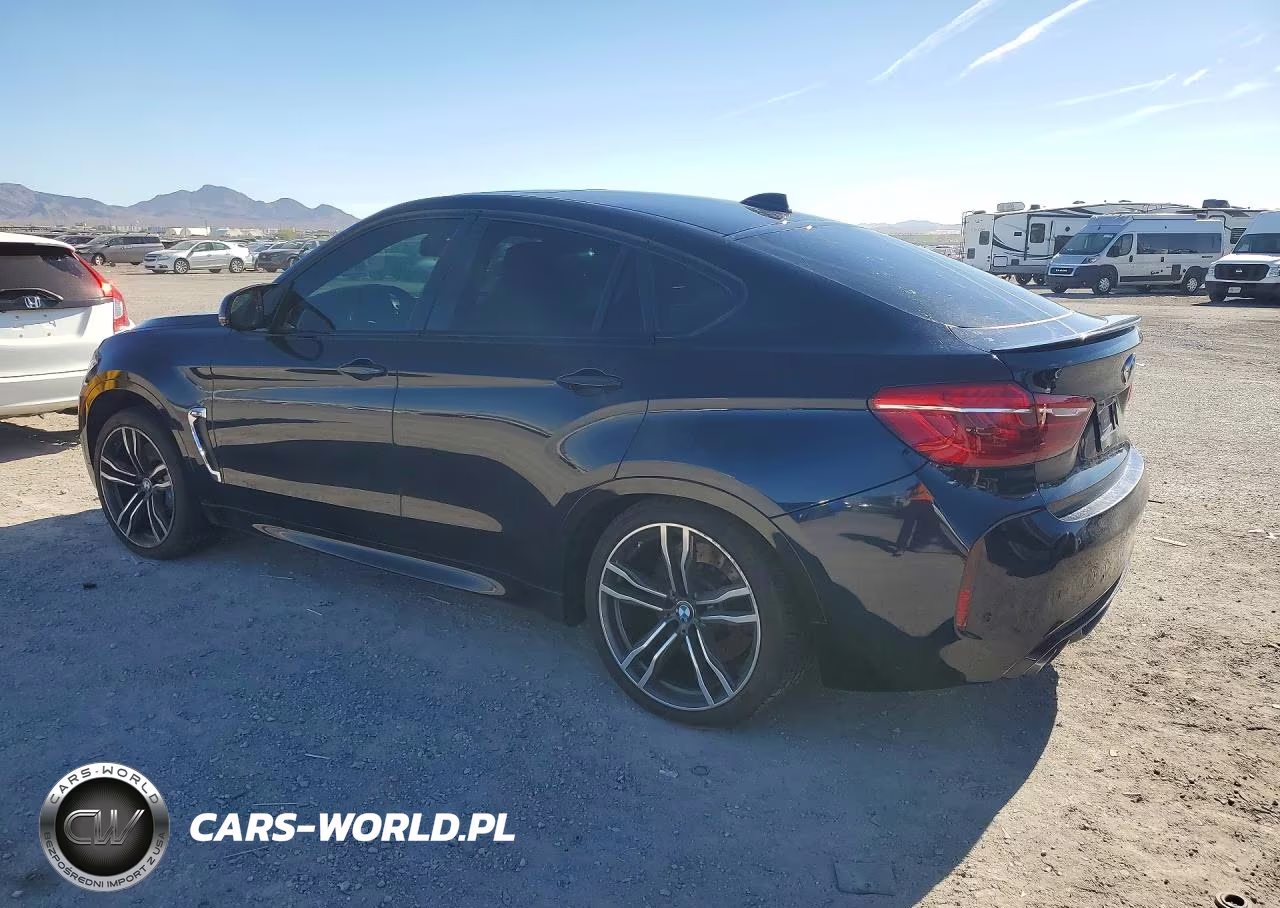 2017 BMW X6 M VIN:5YMKW8C3XH0U72379 - 2