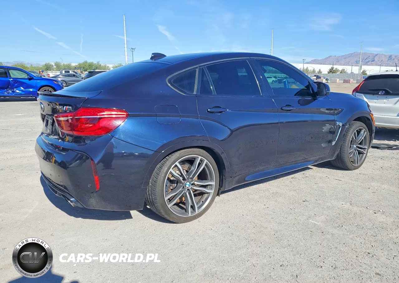 2017 BMW X6 M VIN:5YMKW8C3XH0U72379 - 3