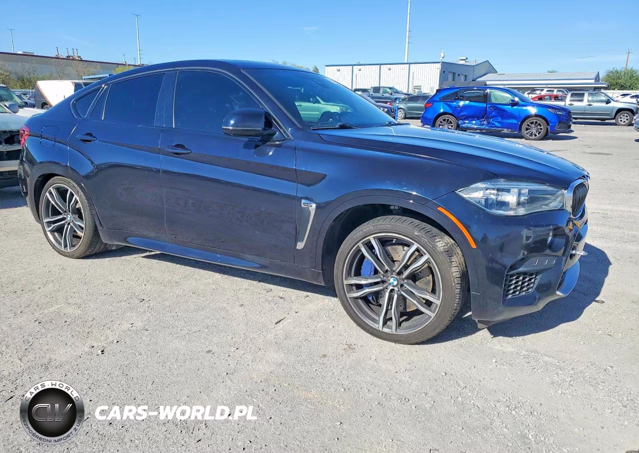 2017 BMW X6 M VIN:5YMKW8C3XH0U72379 - 4