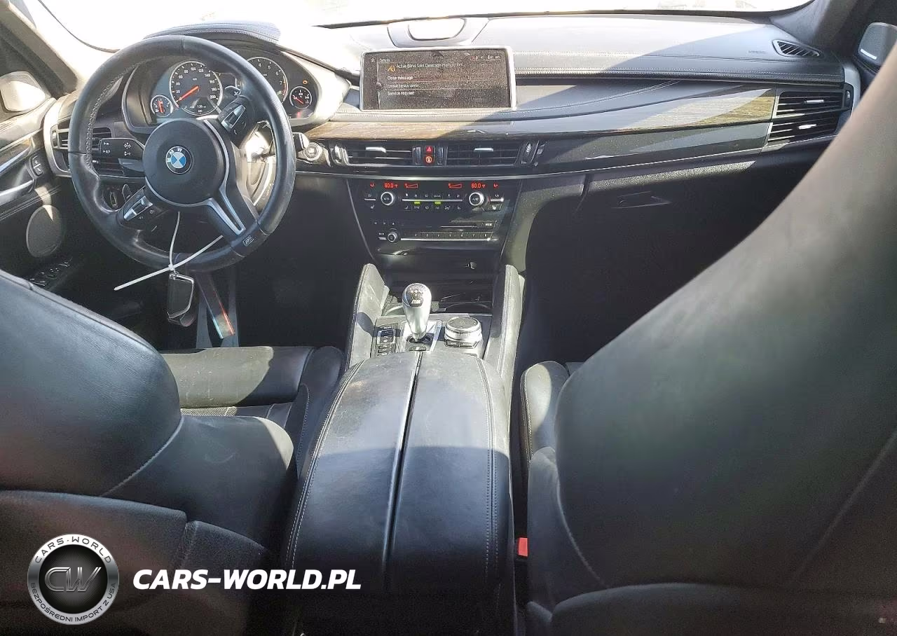 2017 BMW X6 M VIN:5YMKW8C3XH0U72379 - 8