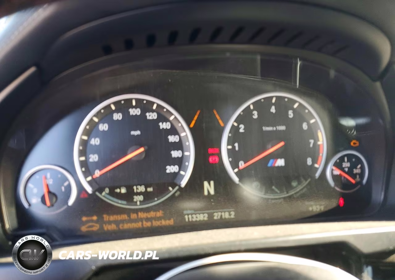 2017 BMW X6 M VIN:5YMKW8C3XH0U72379 - 9