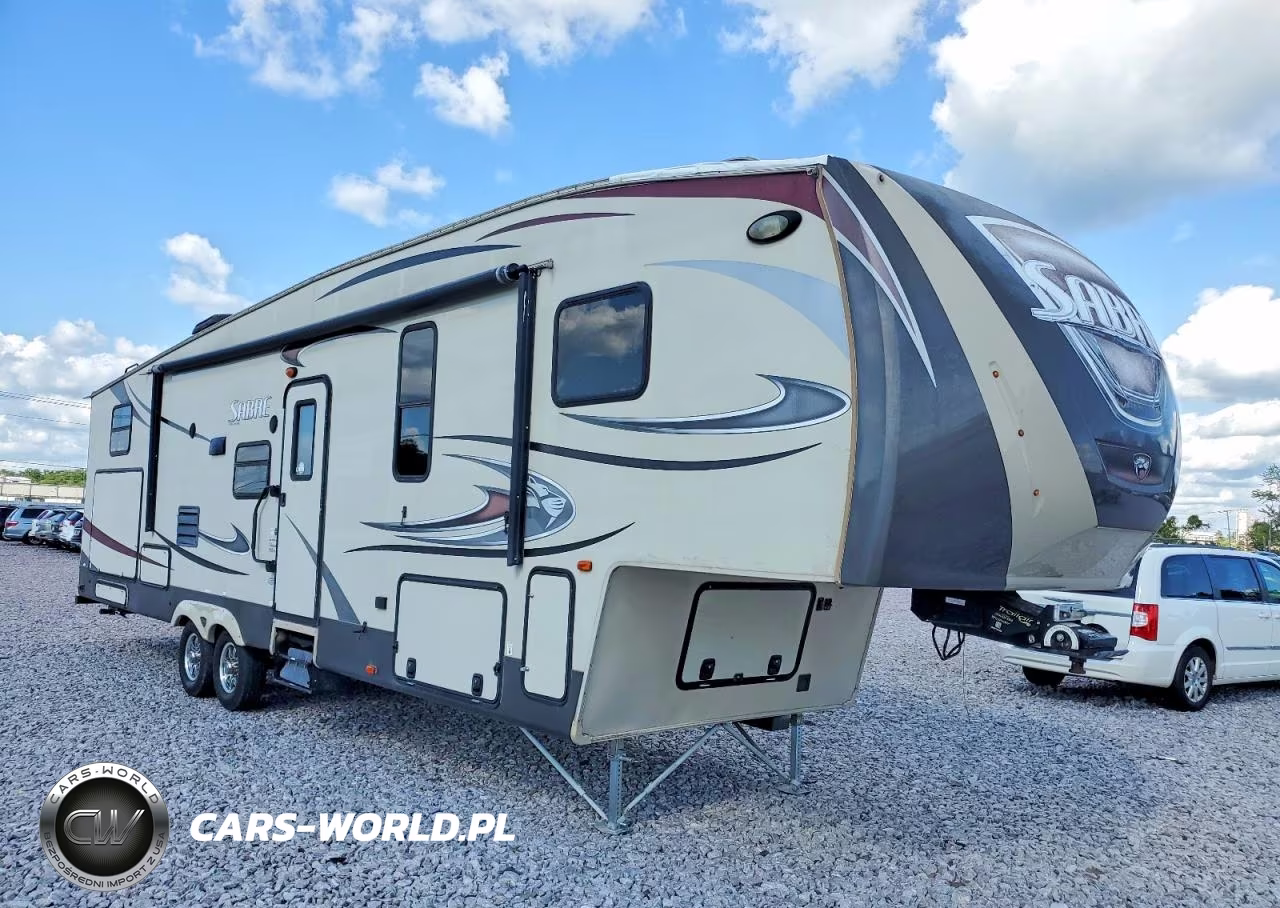 2015 Forrest River Sabre - Utility Trailer