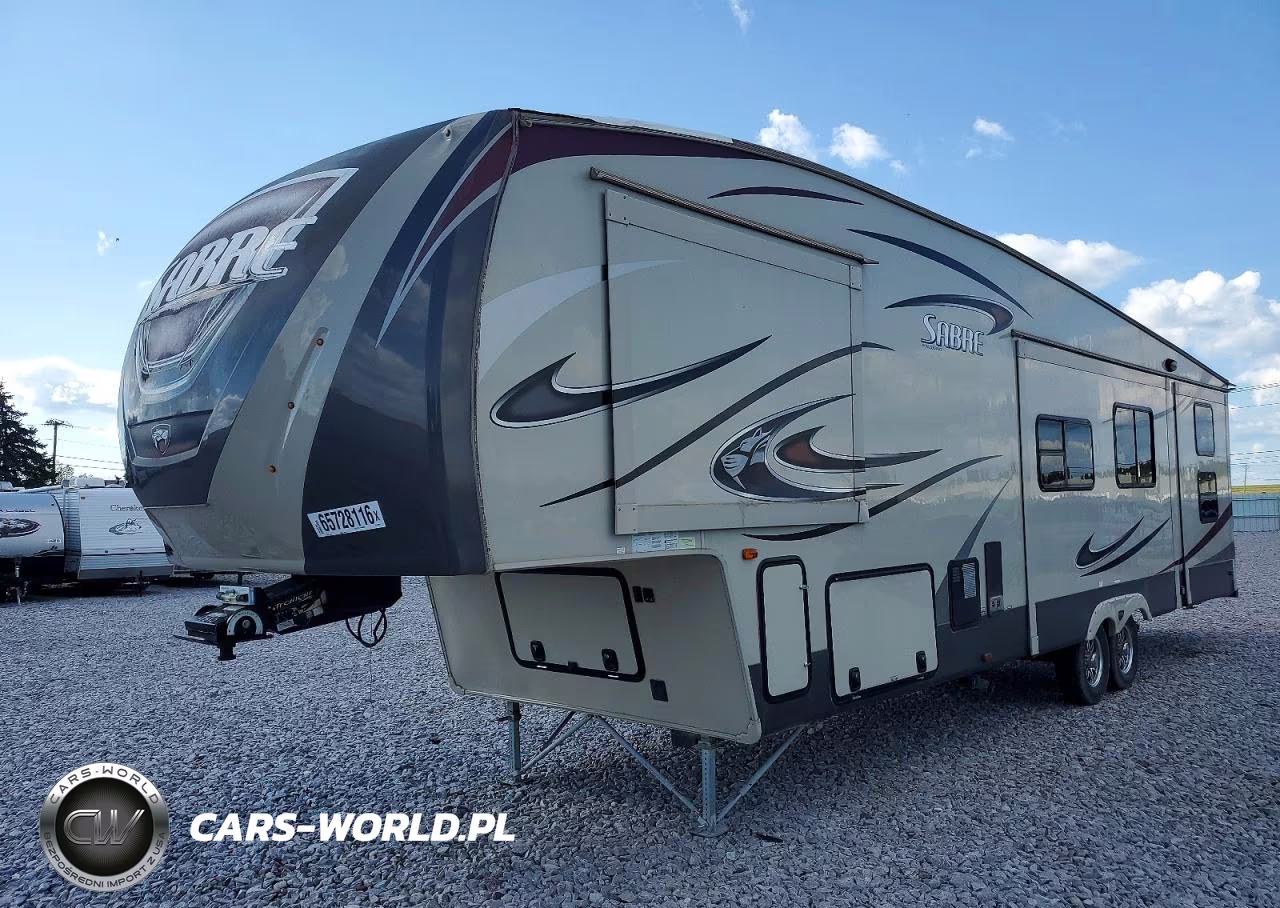 2015 Forrest River Sabre - Utility Trailer VIN:4X4FSRK26F3009813 - 2