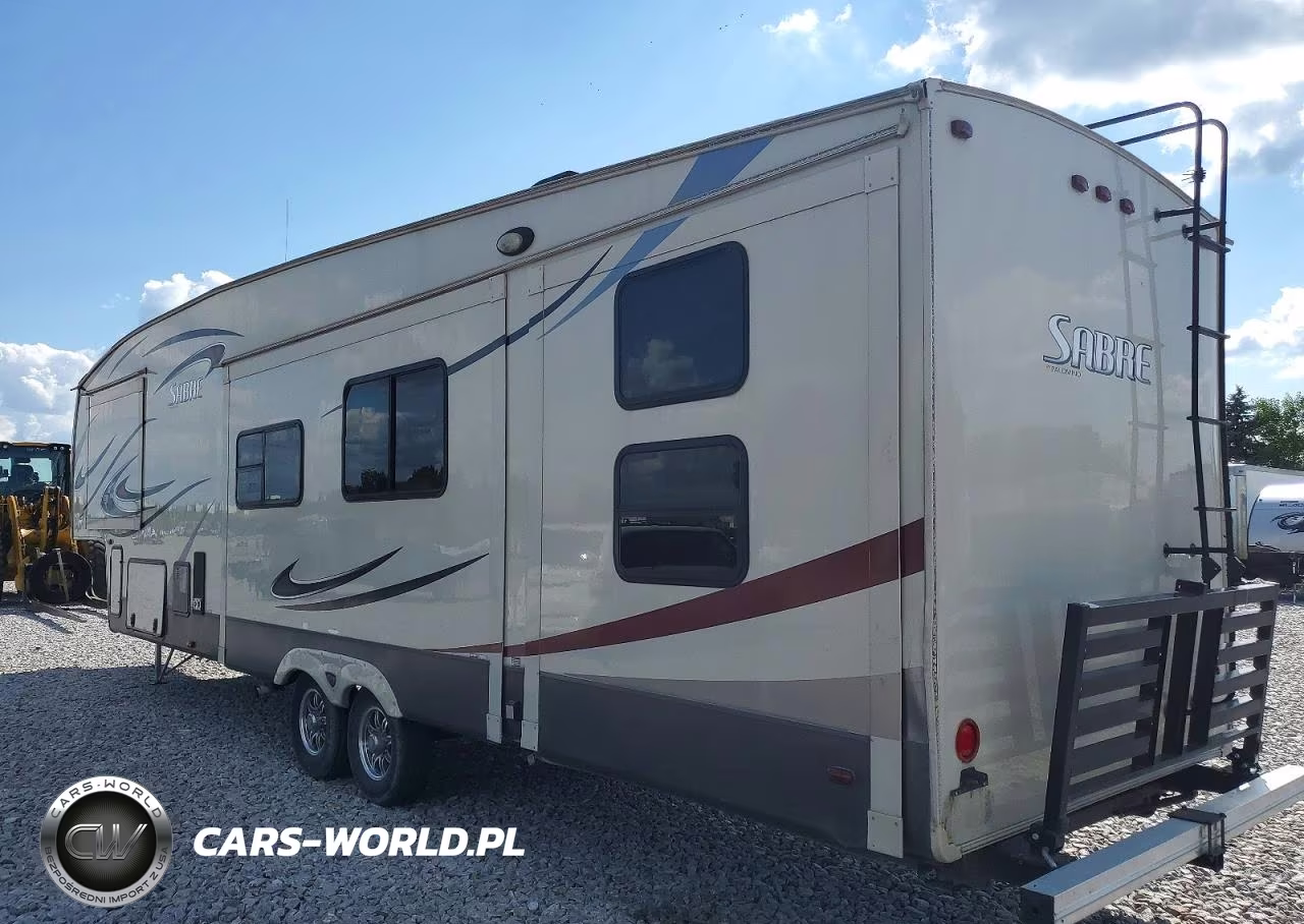 2015 Forrest River Sabre - Utility Trailer VIN:4X4FSRK26F3009813 - 3