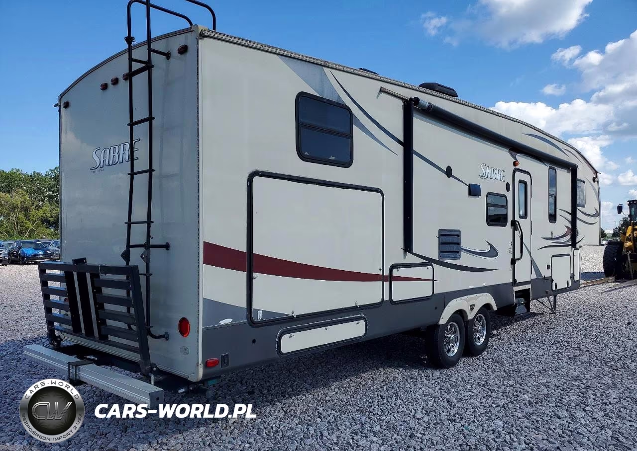 2015 Forrest River Sabre - Utility Trailer VIN:4X4FSRK26F3009813 - 4
