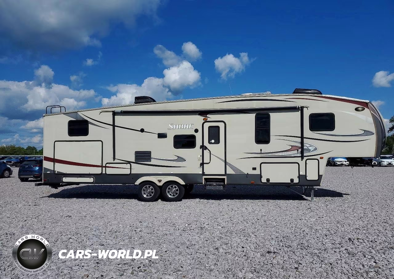 2015 Forrest River Sabre - Utility Trailer VIN:4X4FSRK26F3009813 - 7
