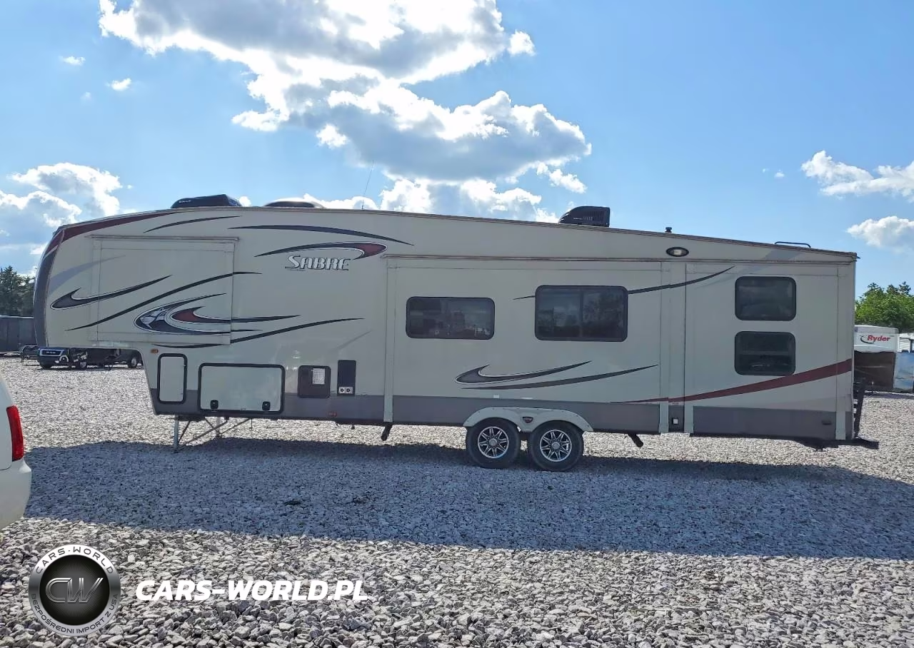 2015 Forrest River Sabre - Utility Trailer VIN:4X4FSRK26F3009813 - 8
