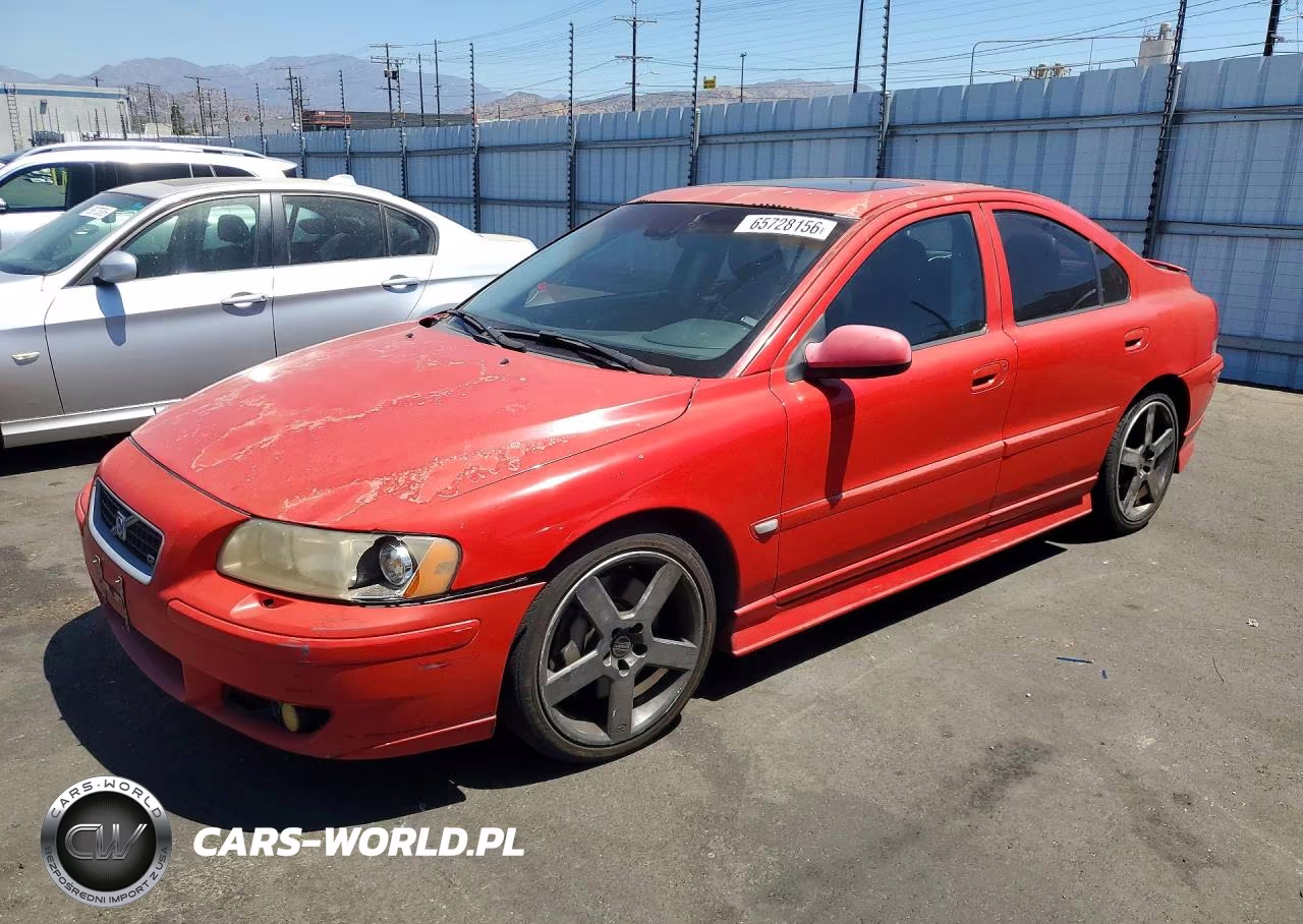 2005 Volvo S60 R
