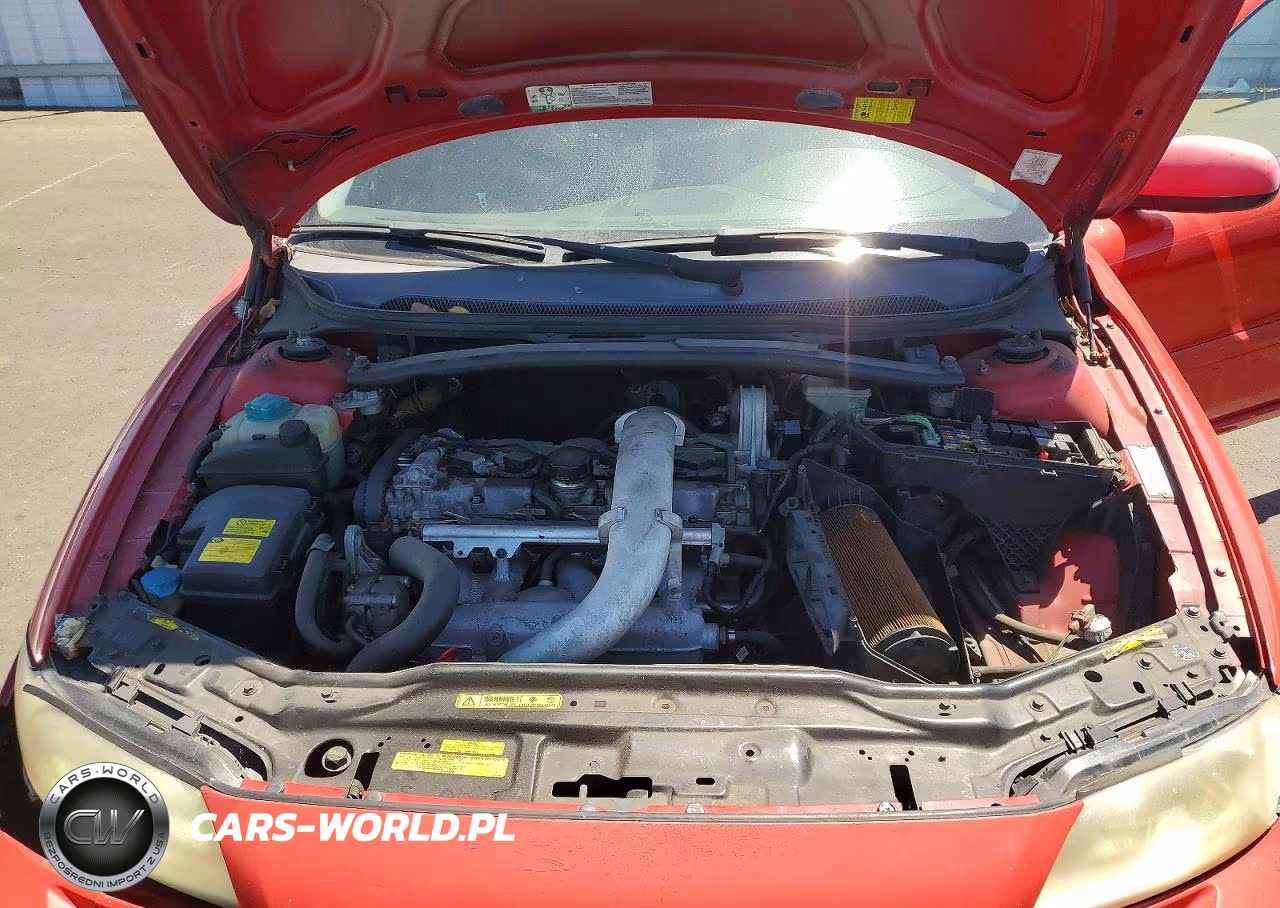 2005 Volvo S60 R VIN:YV1RH527152451550 - 11