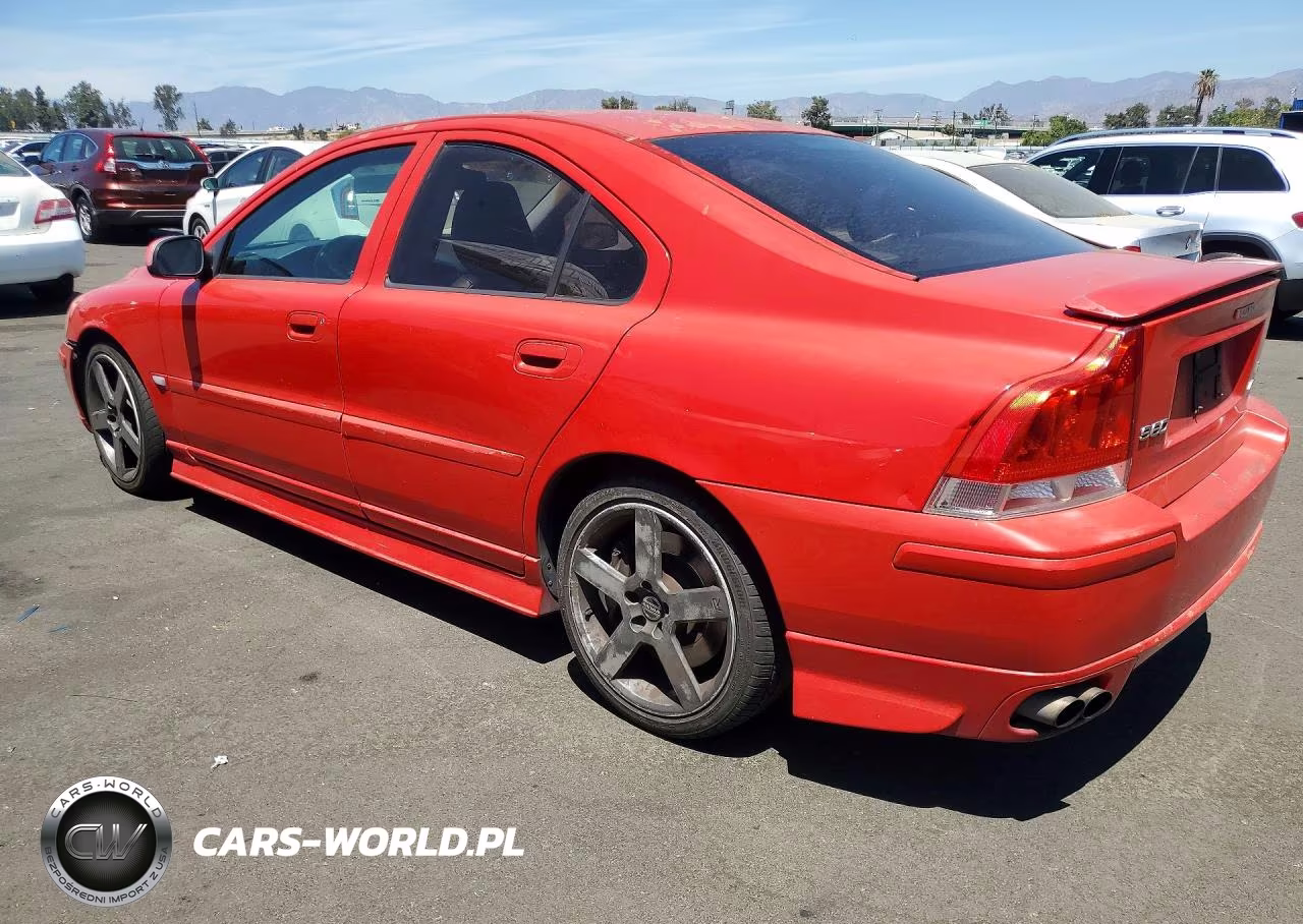 2005 Volvo S60 R VIN:YV1RH527152451550 - 2