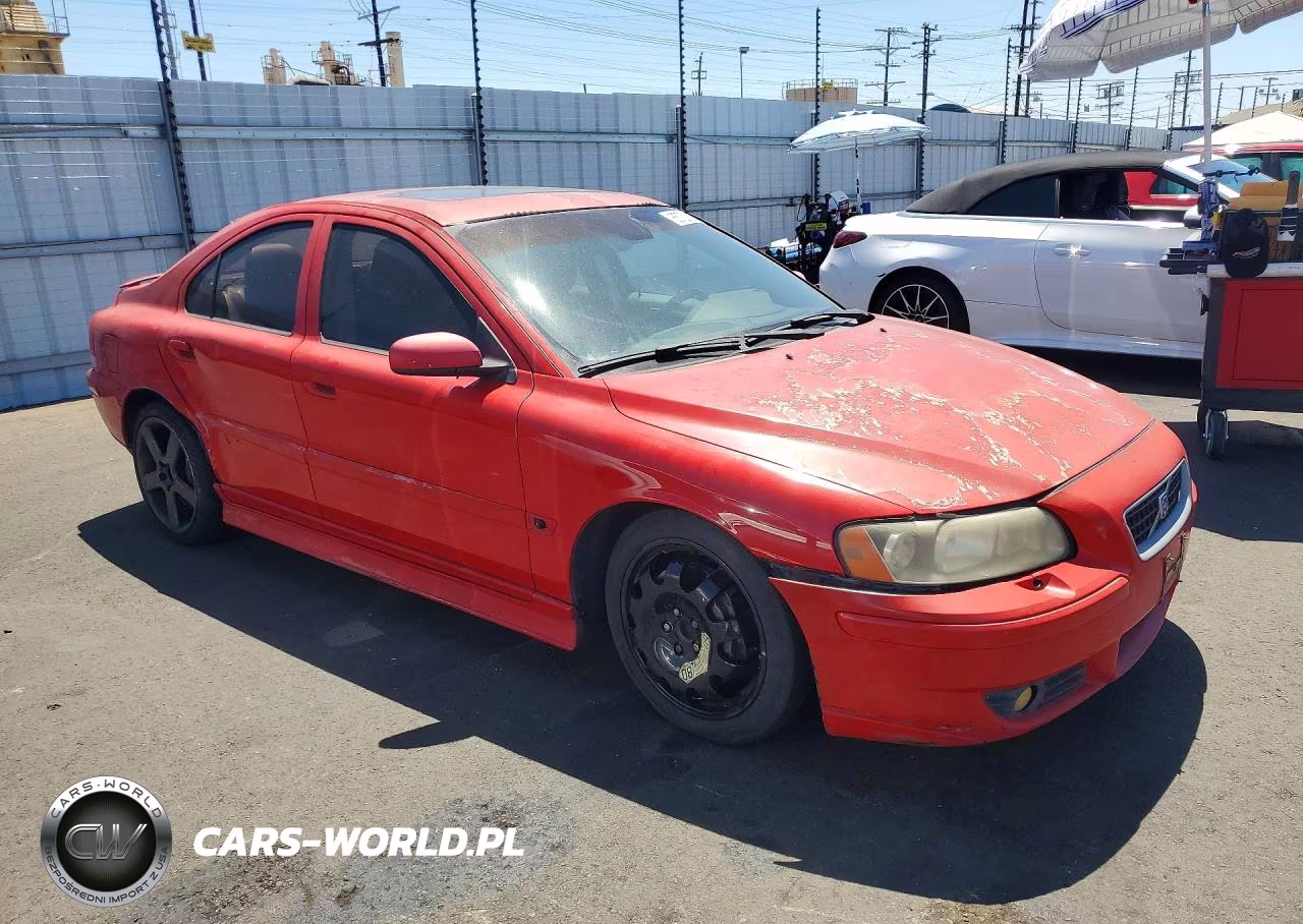2005 Volvo S60 R VIN:YV1RH527152451550 - 4