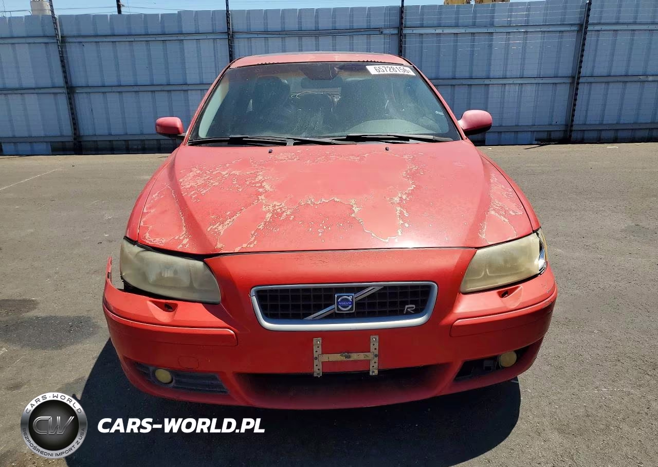 2005 Volvo S60 R VIN:YV1RH527152451550 - 5
