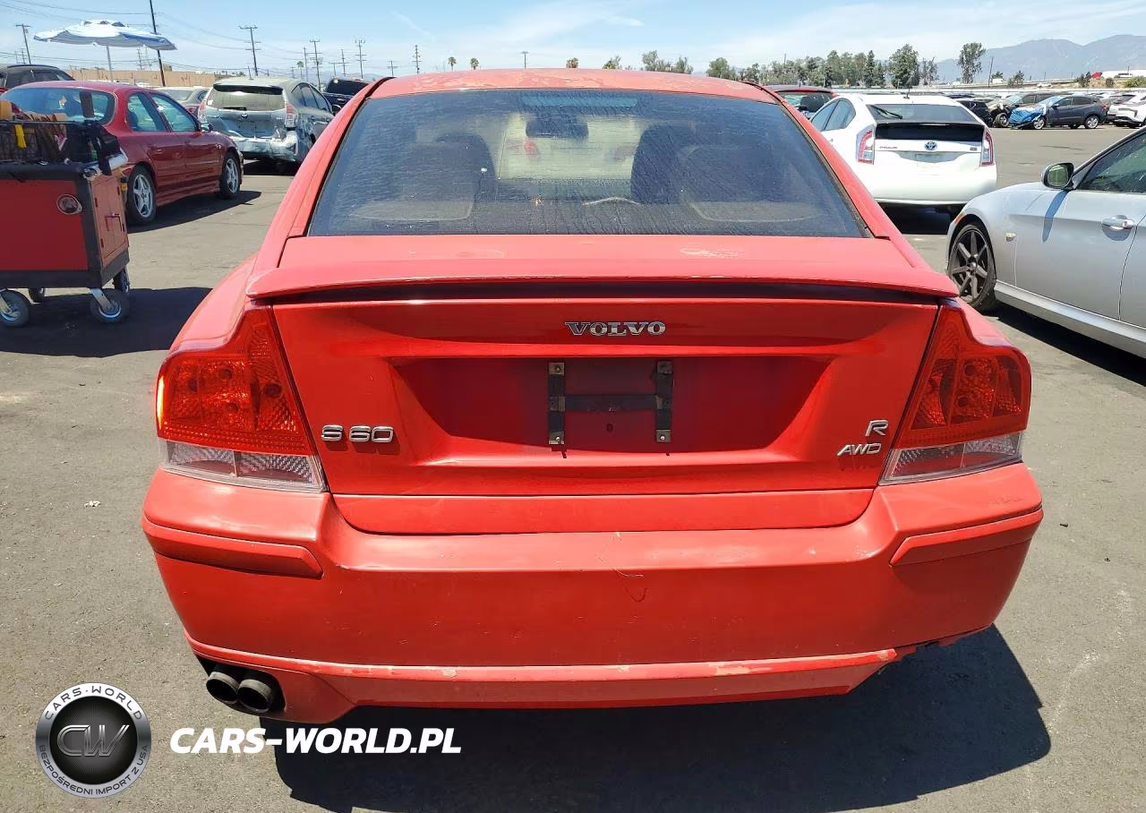 2005 Volvo S60 R VIN:YV1RH527152451550 - 6