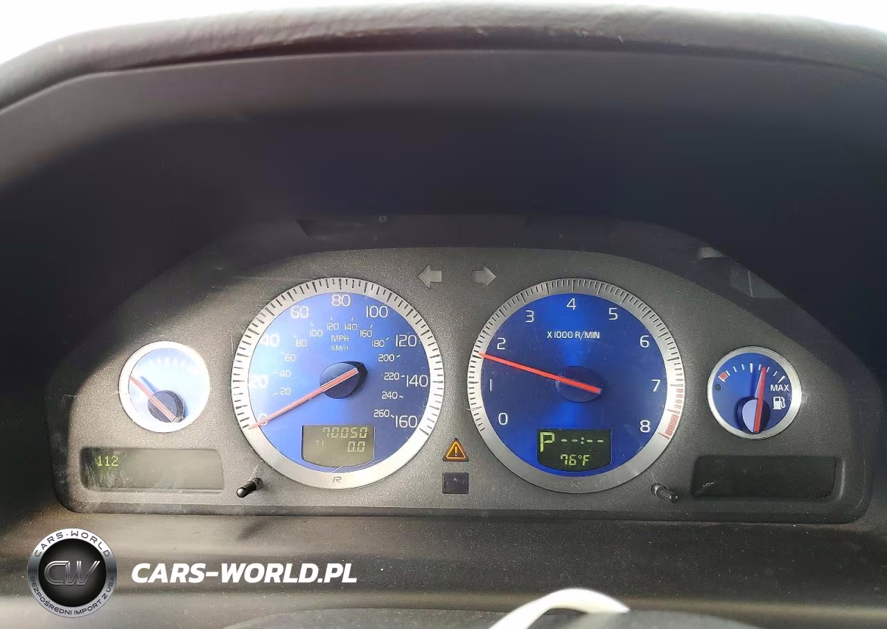 2005 Volvo S60 R VIN:YV1RH527152451550 - 9