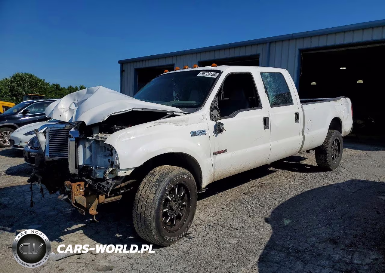 2004 Ford F350 Srw Super Duty