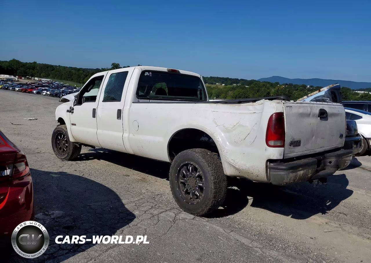 2004 Ford F350 Srw Super Duty VIN:1FTSW31P04ED64318 - 2