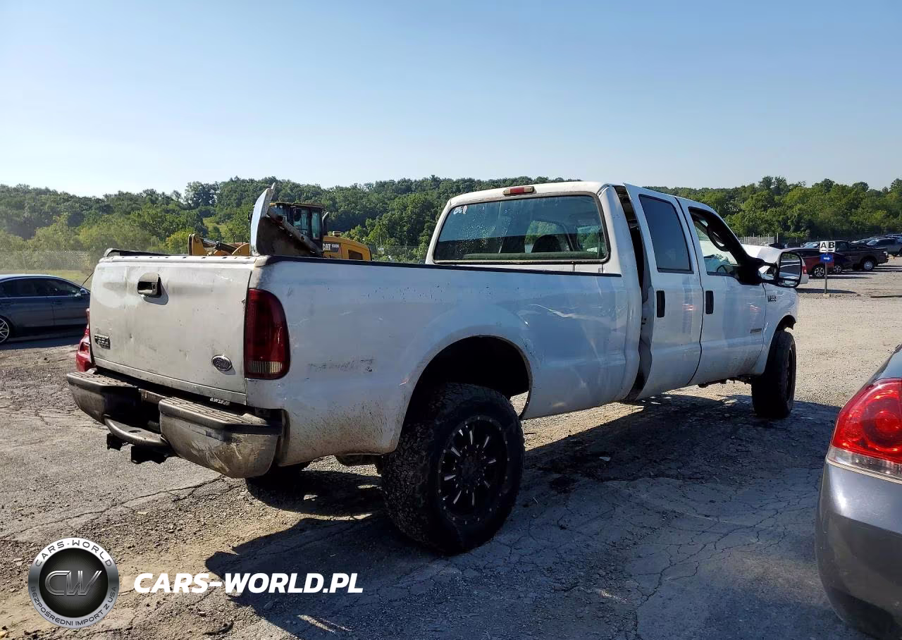 2004 Ford F350 Srw Super Duty VIN:1FTSW31P04ED64318 - 3