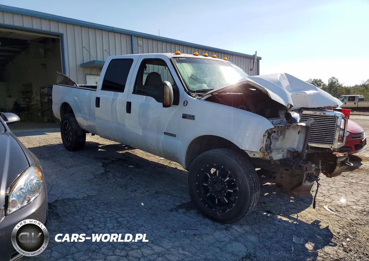2004 Ford F350 Srw Super Duty VIN:1FTSW31P04ED64318 - 4