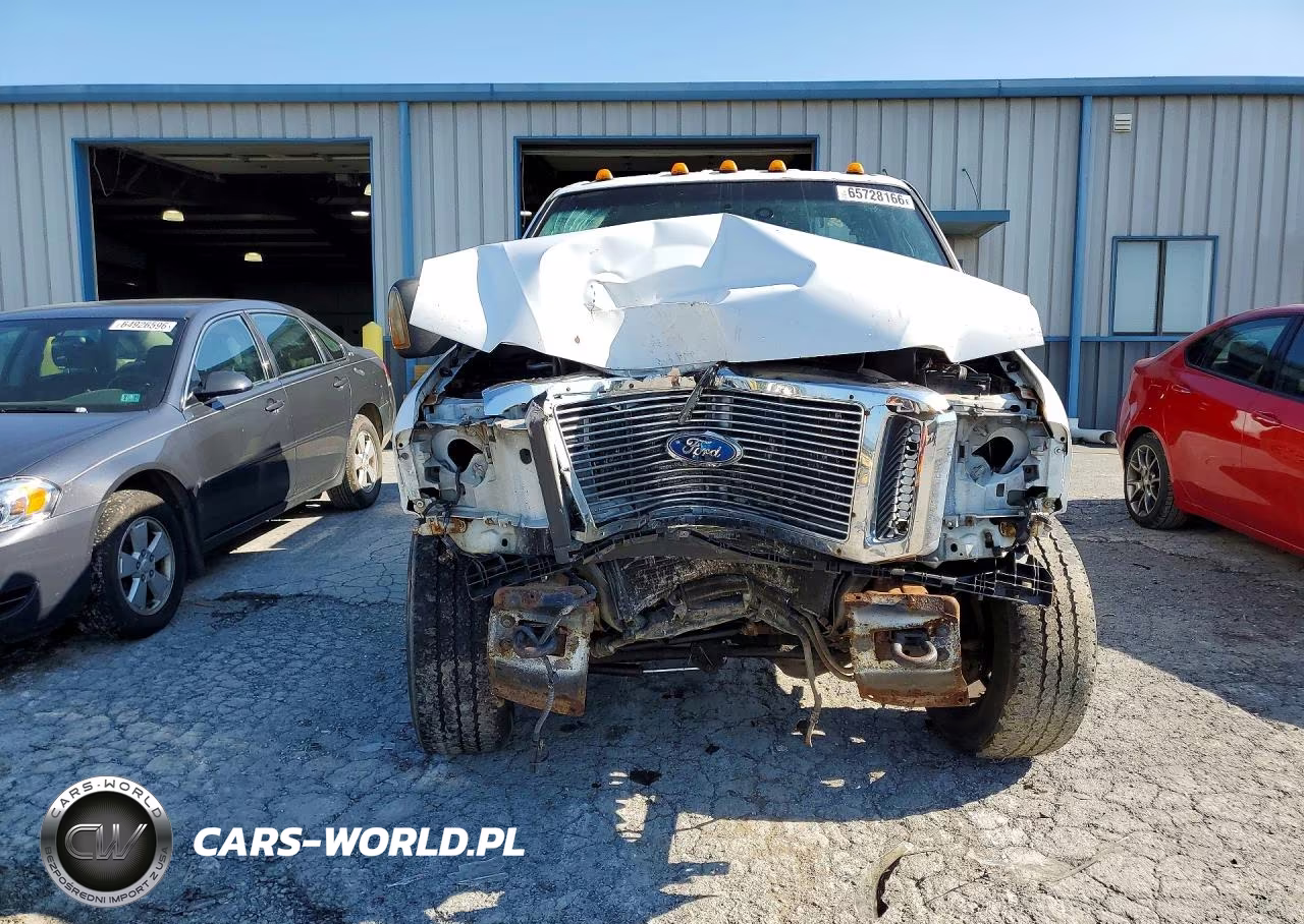 2004 Ford F350 Srw Super Duty VIN:1FTSW31P04ED64318 - 5