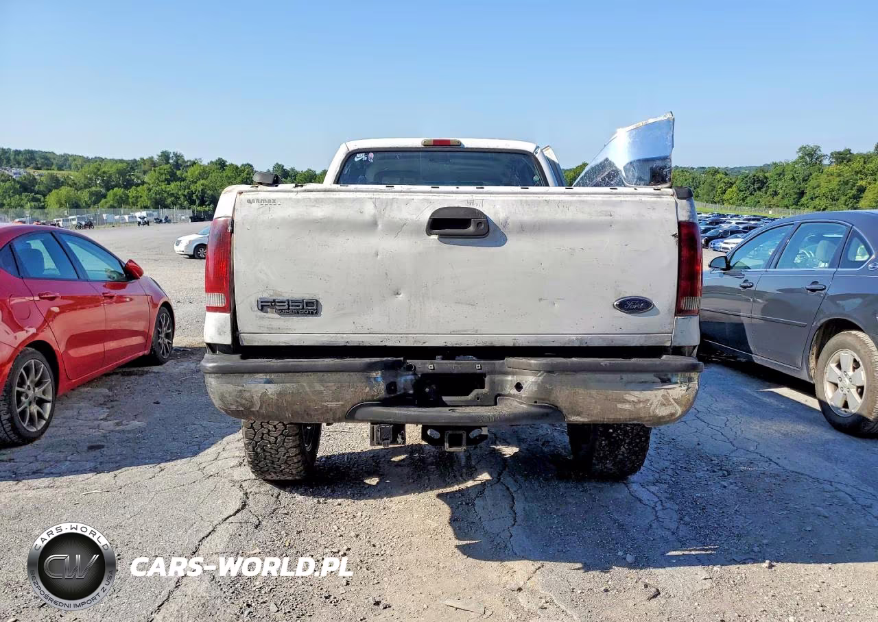 2004 Ford F350 Srw Super Duty VIN:1FTSW31P04ED64318 - 6