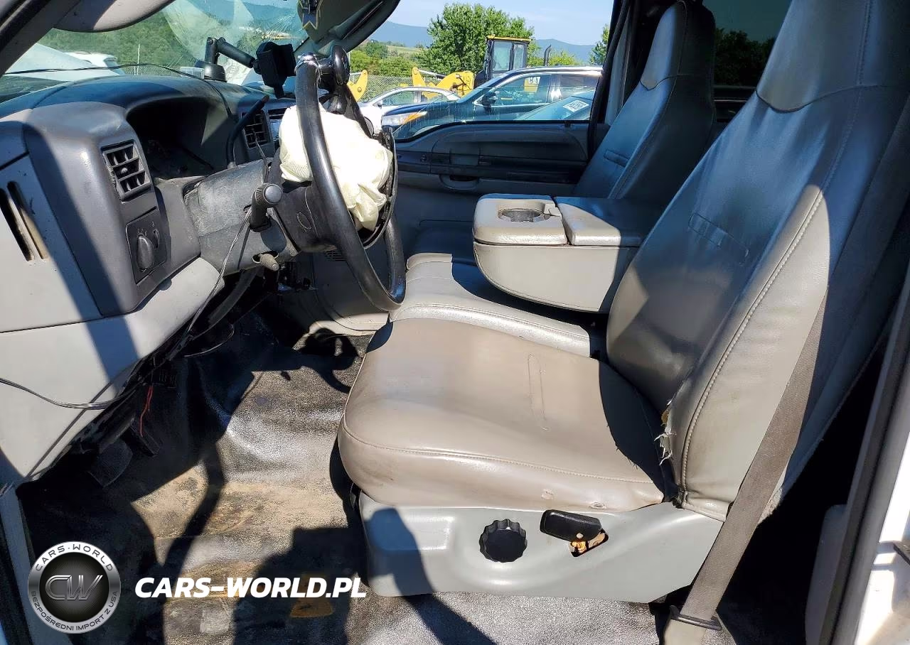 2004 Ford F350 Srw Super Duty VIN:1FTSW31P04ED64318 - 7