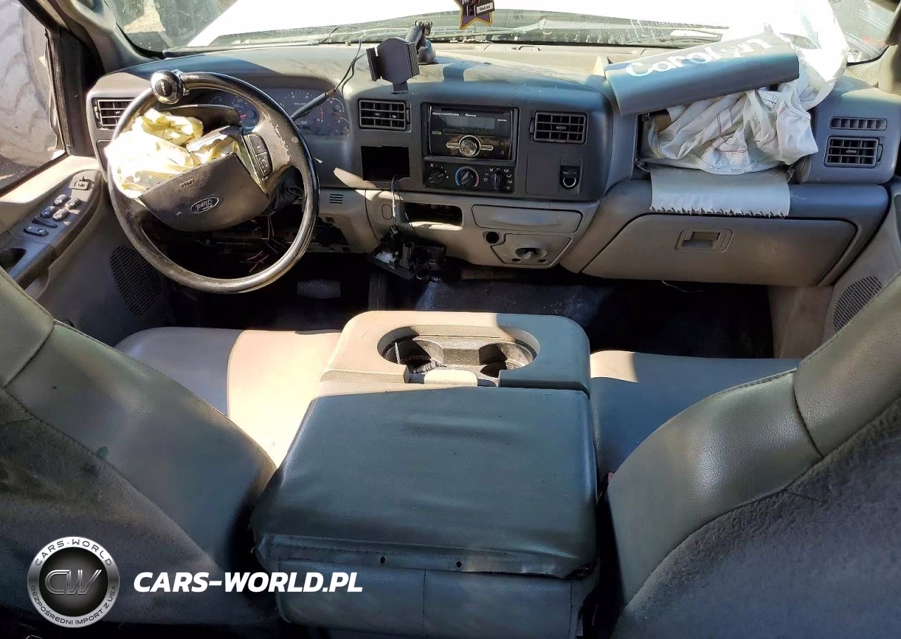 2004 Ford F350 Srw Super Duty VIN:1FTSW31P04ED64318 - 8
