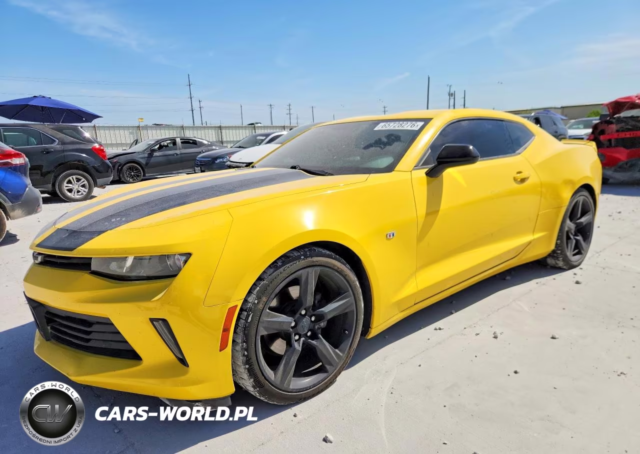 2017 Chevrolet Camaro Lt VIN:1G1FB1RS0H0171916 - 1