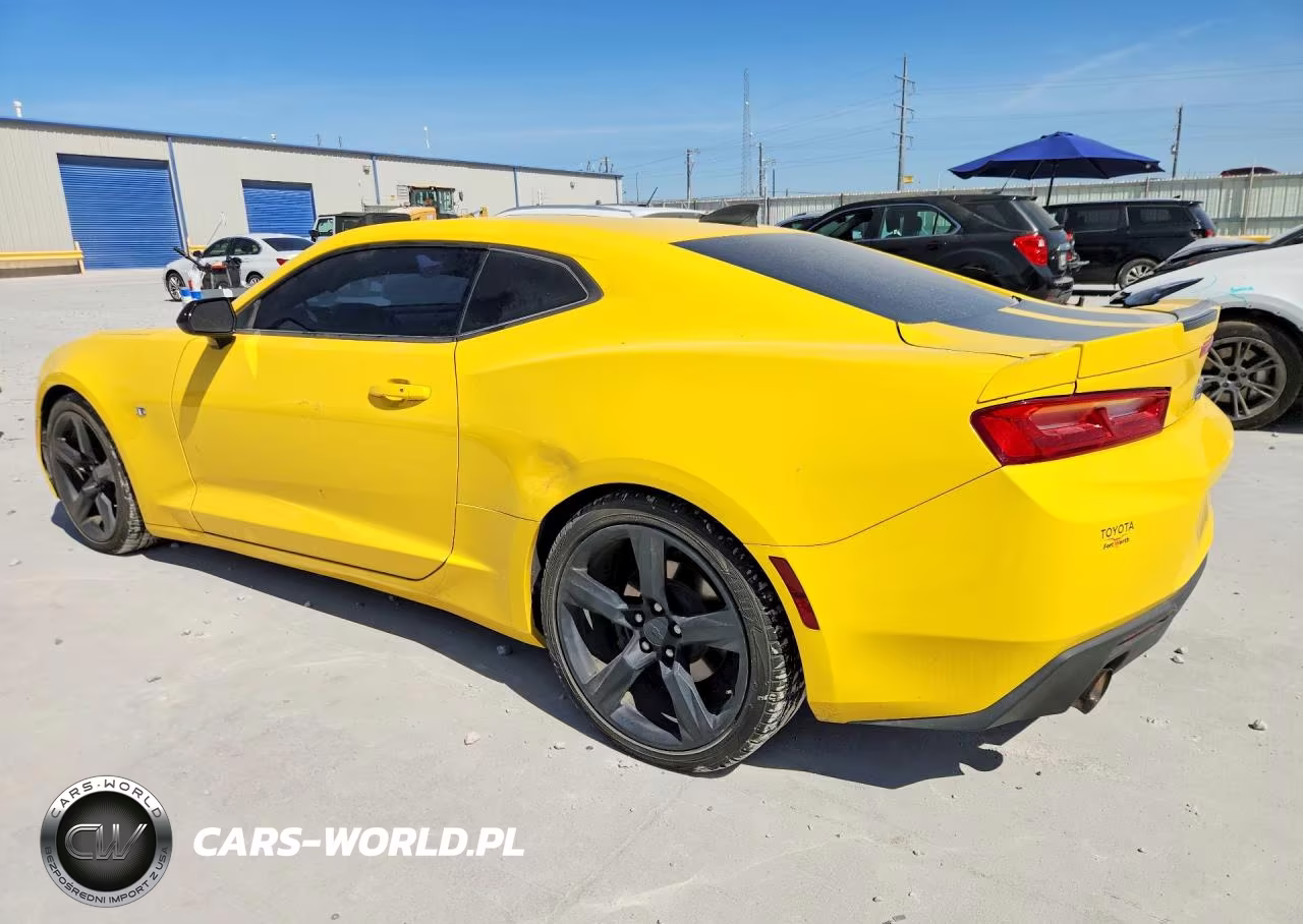 2017 Chevrolet Camaro Lt VIN:1G1FB1RS0H0171916 - 2