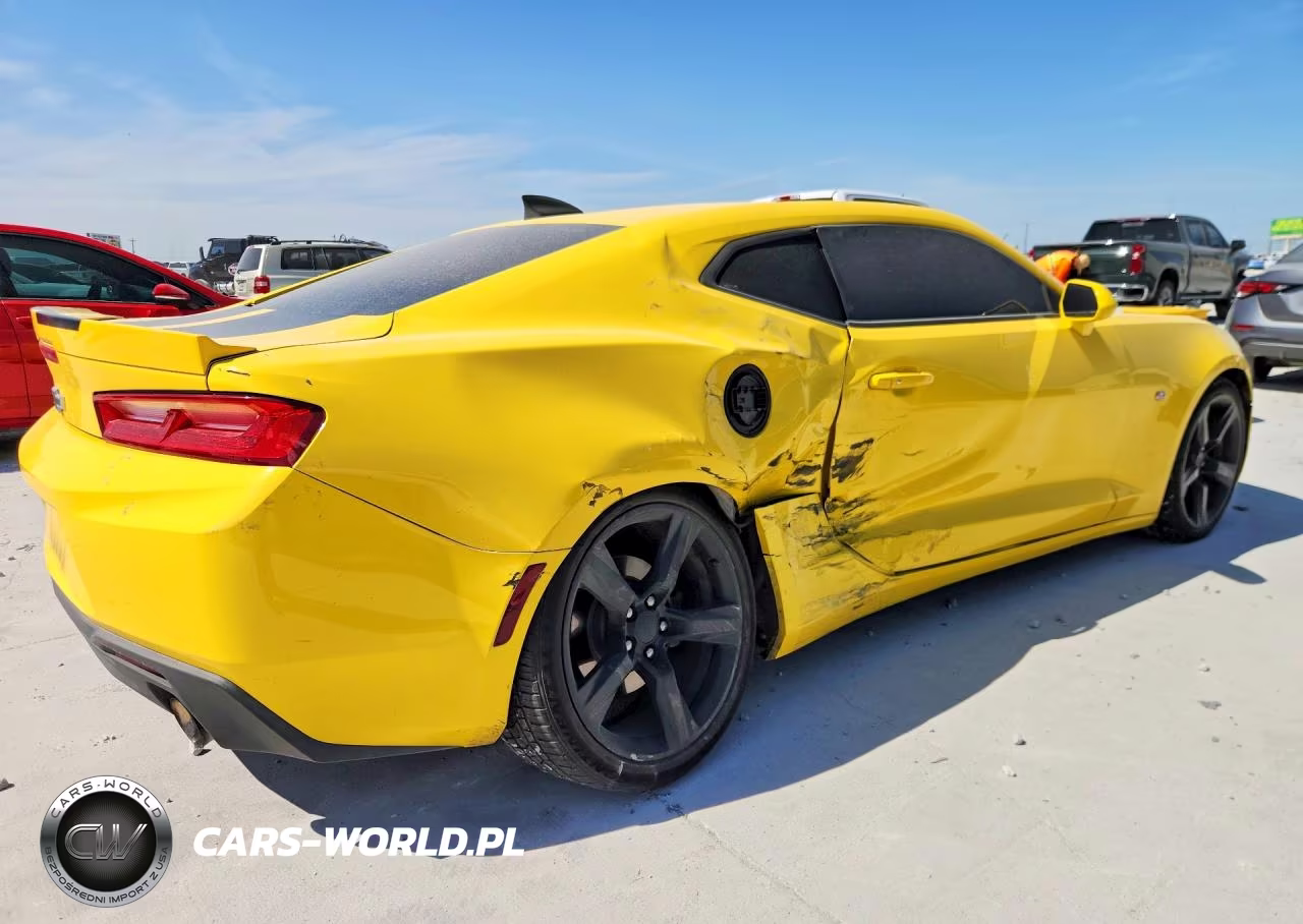 2017 Chevrolet Camaro Lt VIN:1G1FB1RS0H0171916 - 3