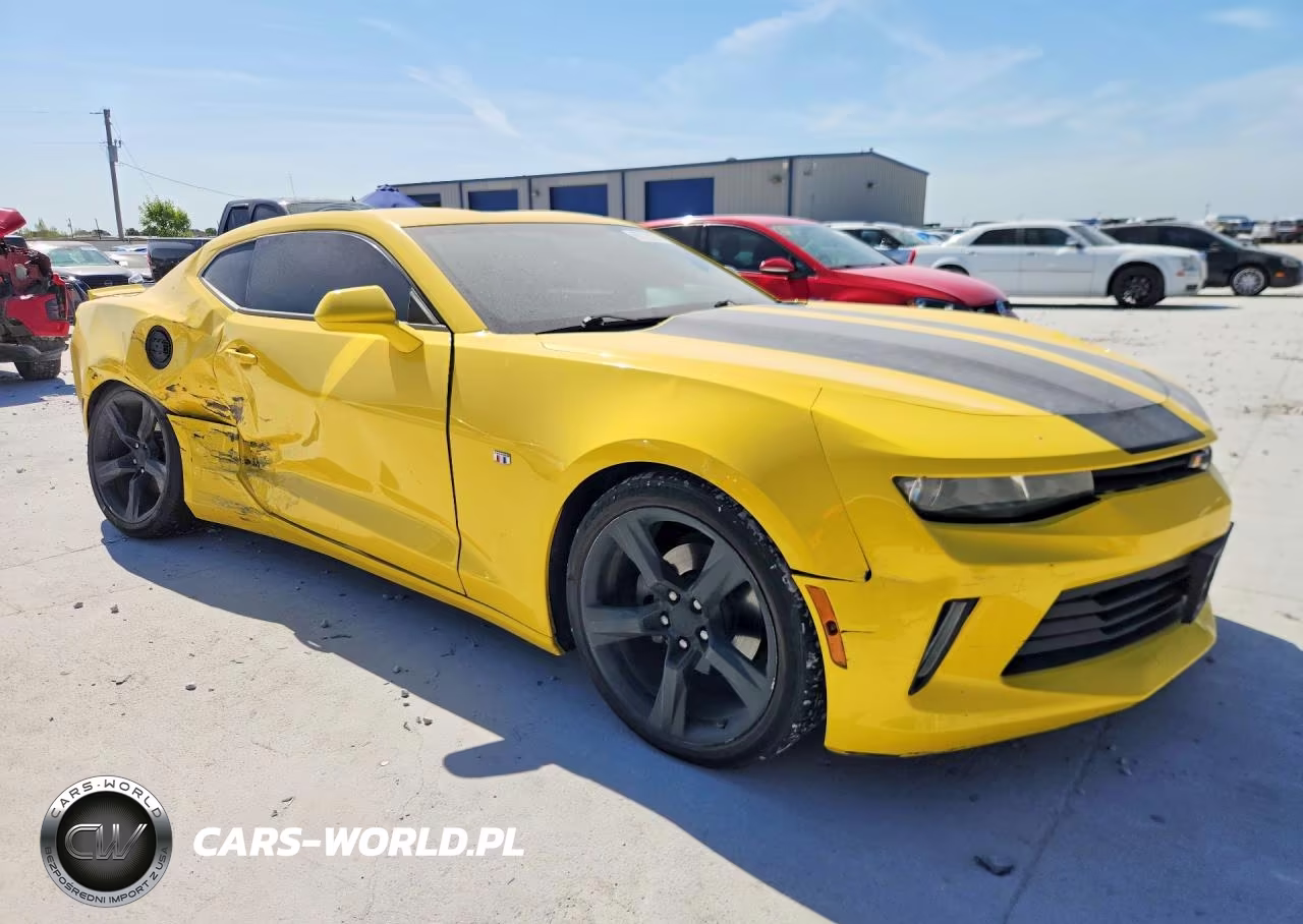 2017 Chevrolet Camaro Lt VIN:1G1FB1RS0H0171916 - 4