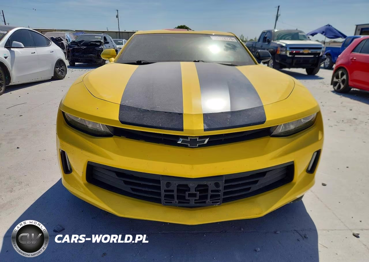 2017 Chevrolet Camaro Lt VIN:1G1FB1RS0H0171916 - 5