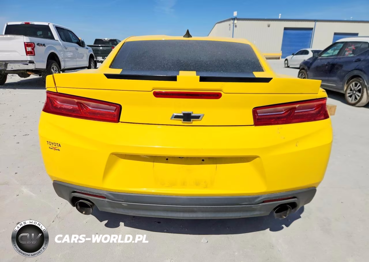 2017 Chevrolet Camaro Lt VIN:1G1FB1RS0H0171916 - 6