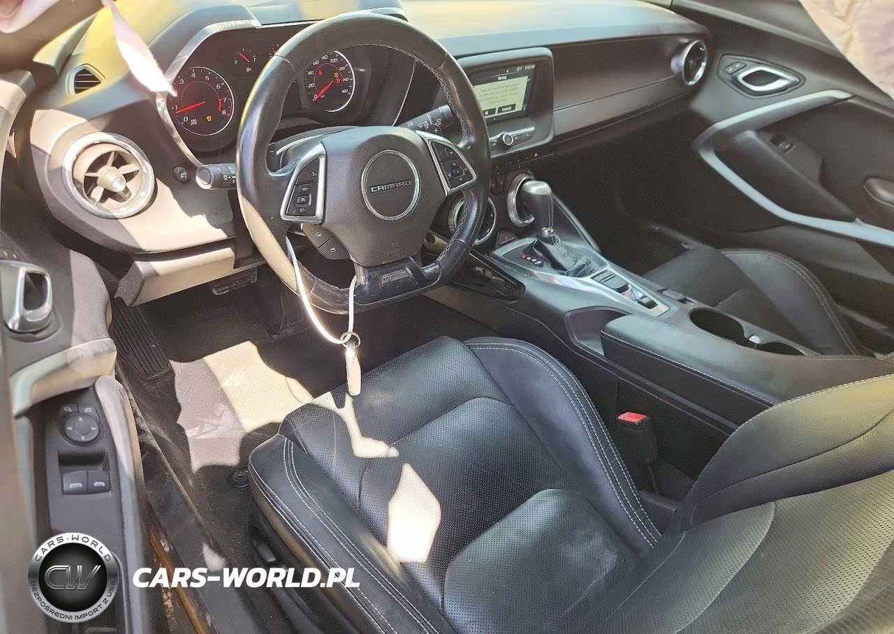 2017 Chevrolet Camaro Lt VIN:1G1FB1RS0H0171916 - 8