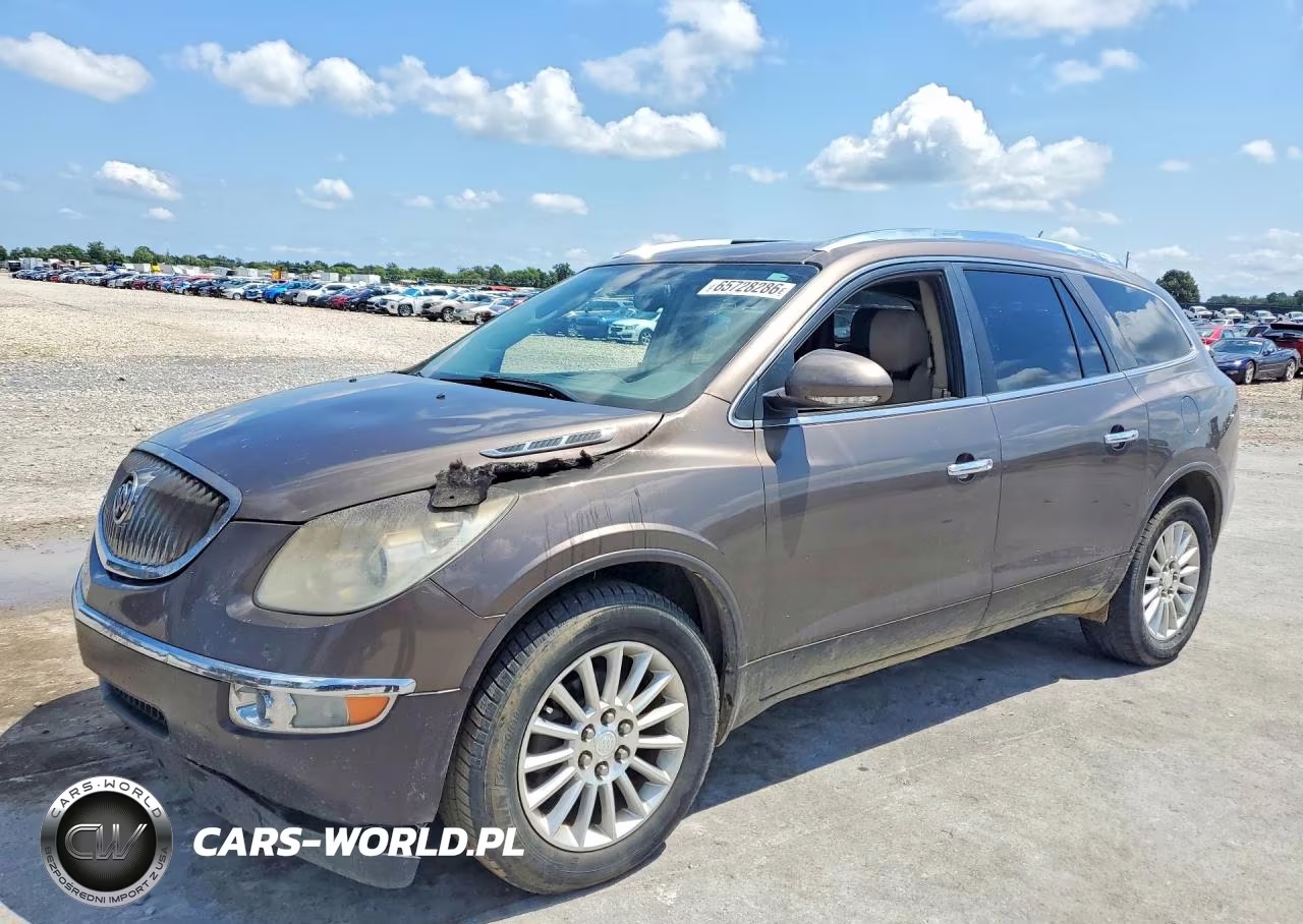 2012 Buick Enclave VIN:5GAKVCED2CJ396410 - 1