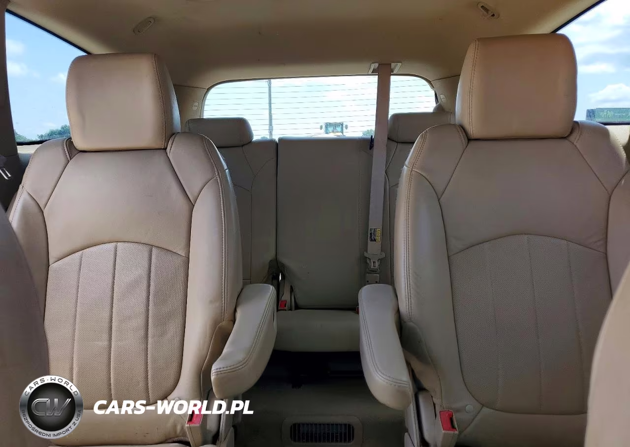 2012 Buick Enclave VIN:5GAKVCED2CJ396410 - 10