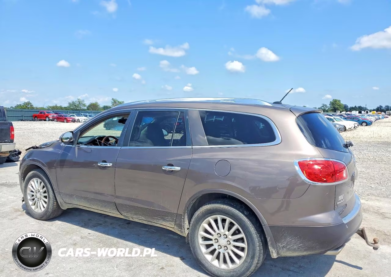 2012 Buick Enclave VIN:5GAKVCED2CJ396410 - 2