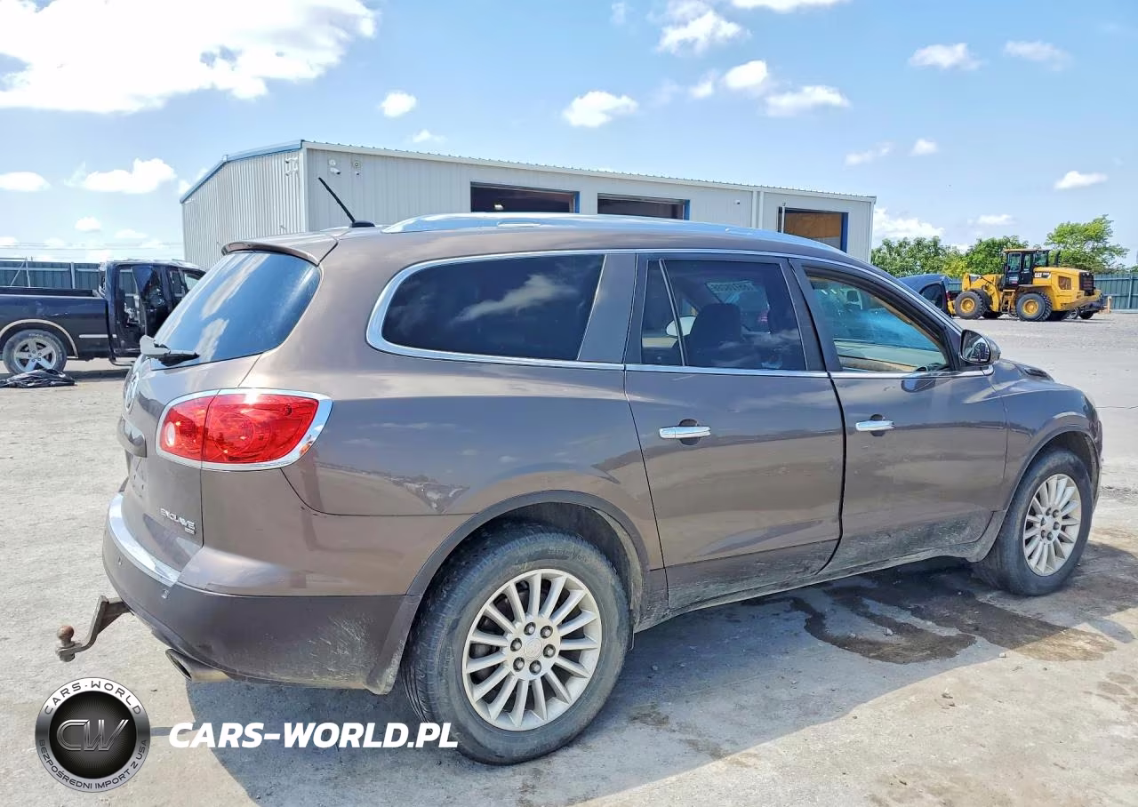 2012 Buick Enclave VIN:5GAKVCED2CJ396410 - 3
