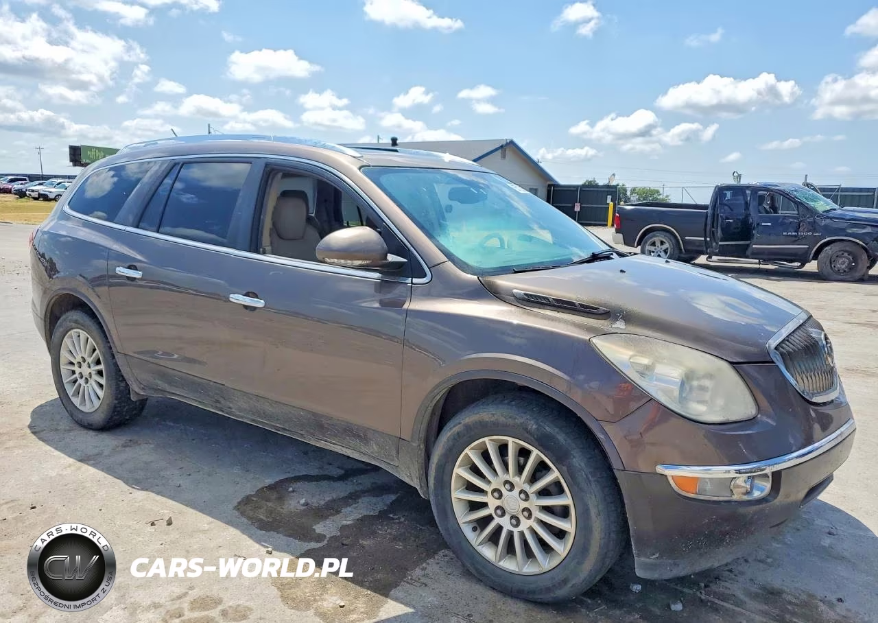2012 Buick Enclave VIN:5GAKVCED2CJ396410 - 4