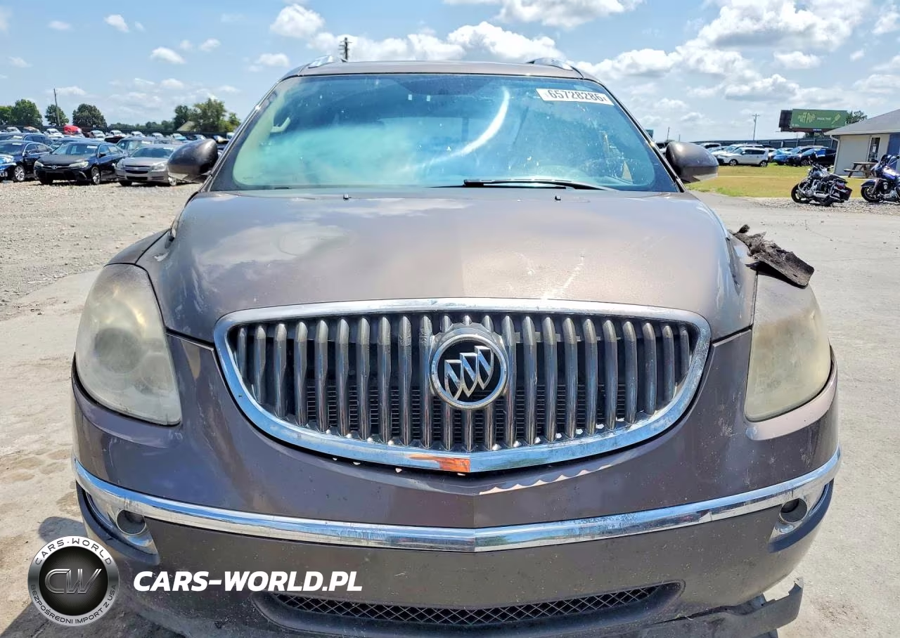 2012 Buick Enclave VIN:5GAKVCED2CJ396410 - 5